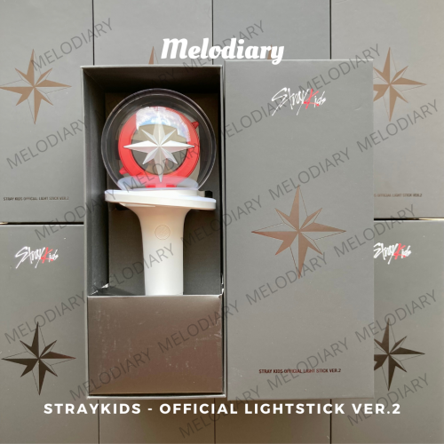 STRAY KIDS OFFICIAL LIGHTSTICK VER.2